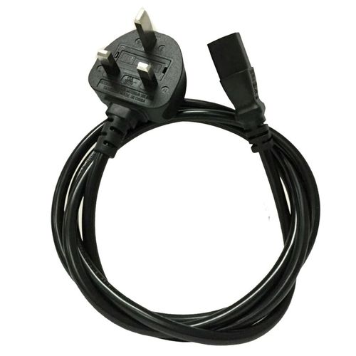 大马发货英规三相品字插头电源线黑白色功率2500w马来西亚认证