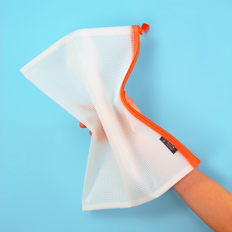 高尚A4EVA文件袋环保材质质地柔软安全档案收纳袋