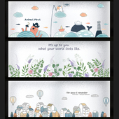 窗户贴膜磨砂玻璃贴纸卡通窗纸防走光透光不透明横向静电无胶窗贴