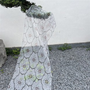 花月宴汉服披帛大方量舞蹈飘带多色女汉服配饰仙气百搭唐风团花