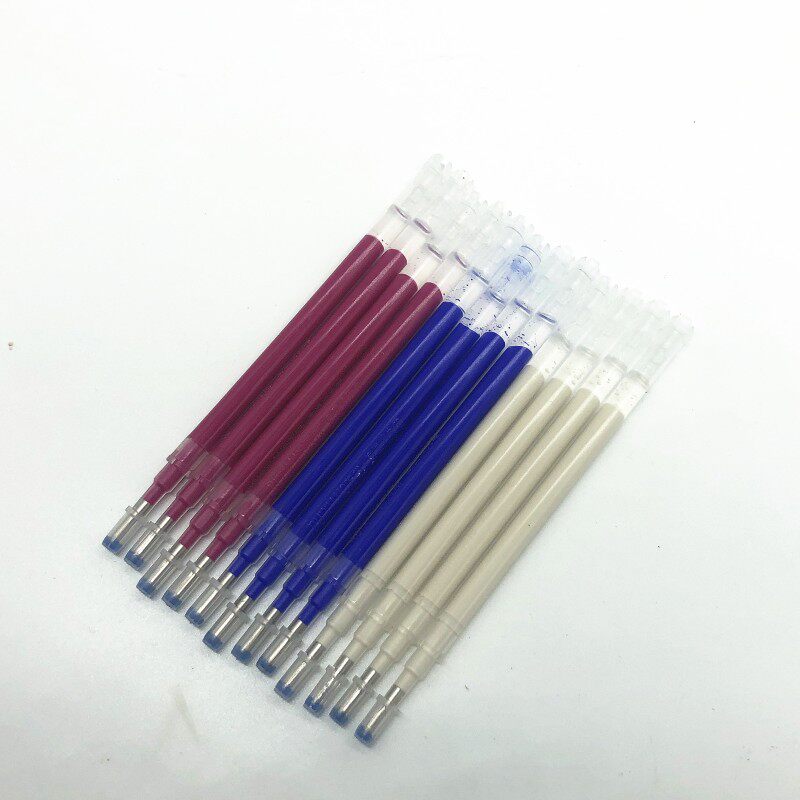 包邮芮翔高温消失笔褪色笔 熨烫加热制鞋服装笔划线记号50支装