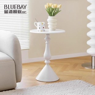 创意小圆桌子沙发边几客厅小茶几极简会客室角几置物架卧室床头柜