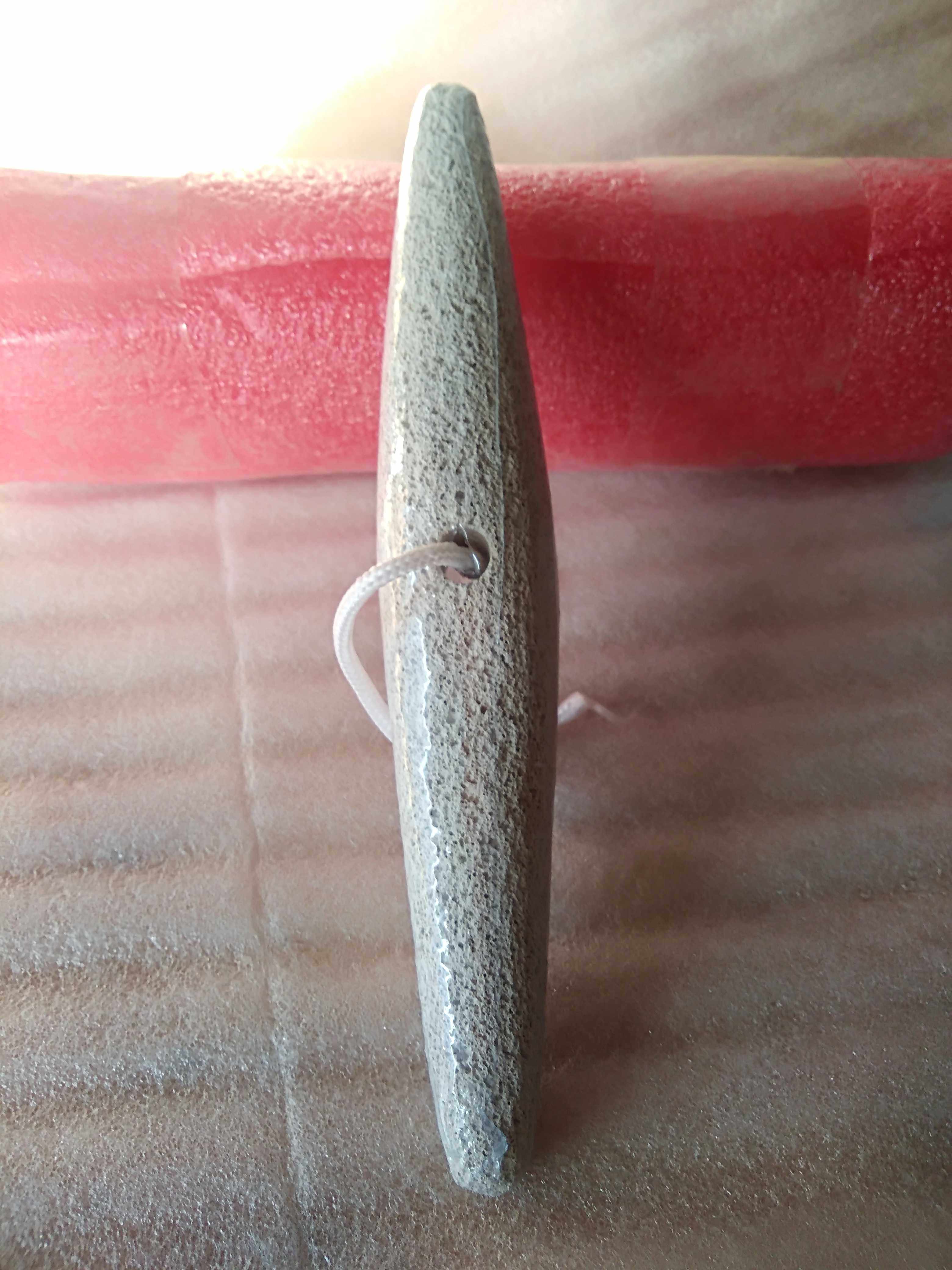 艾轻 双头手指脚丫缝搓洗去死皮茧去痒棒火山浮石磨脚石新品上新
