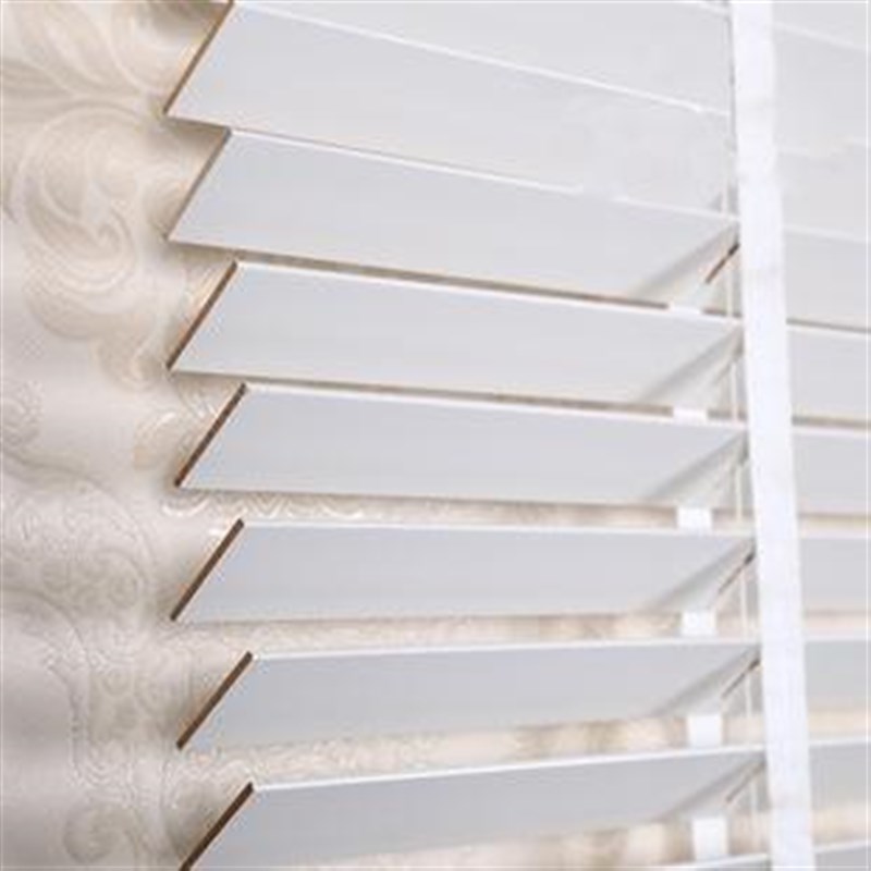 百叶窗帘实木百叶办公室客厅阳台书房升降电动遮光遮阳日式百叶窗