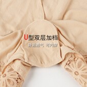 防走光女夏季 三分打底裤 内穿大码 薄款 外穿 蕾丝保险短裤 高腰安全裤