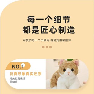 猫咪泻火公猫发情期玩具交配陪睡自嗨解闷宠物伴侣假母猫陪伴玩偶