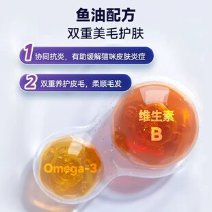 MAG猫咪复合维生素B改善异食癖狗狗美毛防掉毛微量元素每日维B片