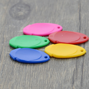 家用穿针器老人穿针引线神器手工缝纫机针快速自动穿孔认针器工具