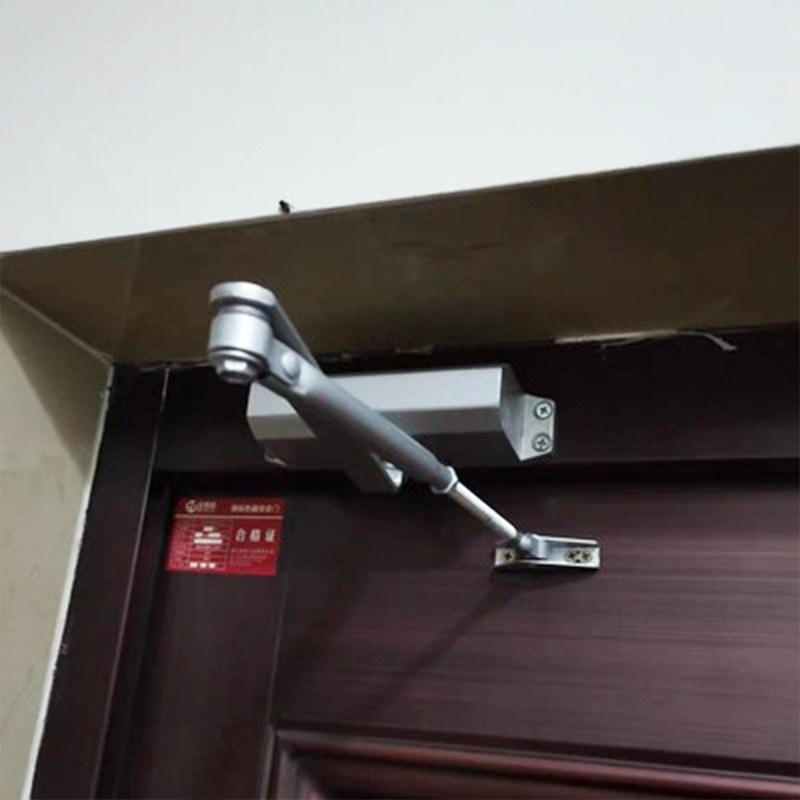 防火门闭门器缓冲关门不定位自动关门轻松关门可调关门时间顺序器图片
