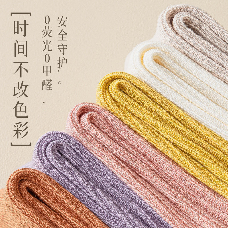 儿童袜子春秋款女童泡泡袜纯棉防臭吸汗宝宝中筒袜秋冬女孩长筒袜