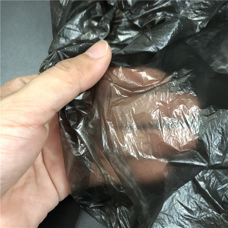 包邮 45X55CM垃圾袋黑色90只装加厚塑料袋小号清洁胶袋点断式卷装