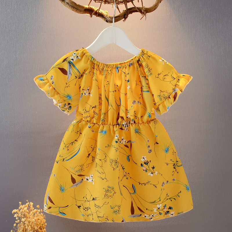 女童雪纺连衣裙 2020夏装新款童装收腰1-7岁淑女公主裙宽松,童装/婴儿装/亲子装,连衣裙,淘宝优惠券,粉丝福利购,淘宝优惠卷