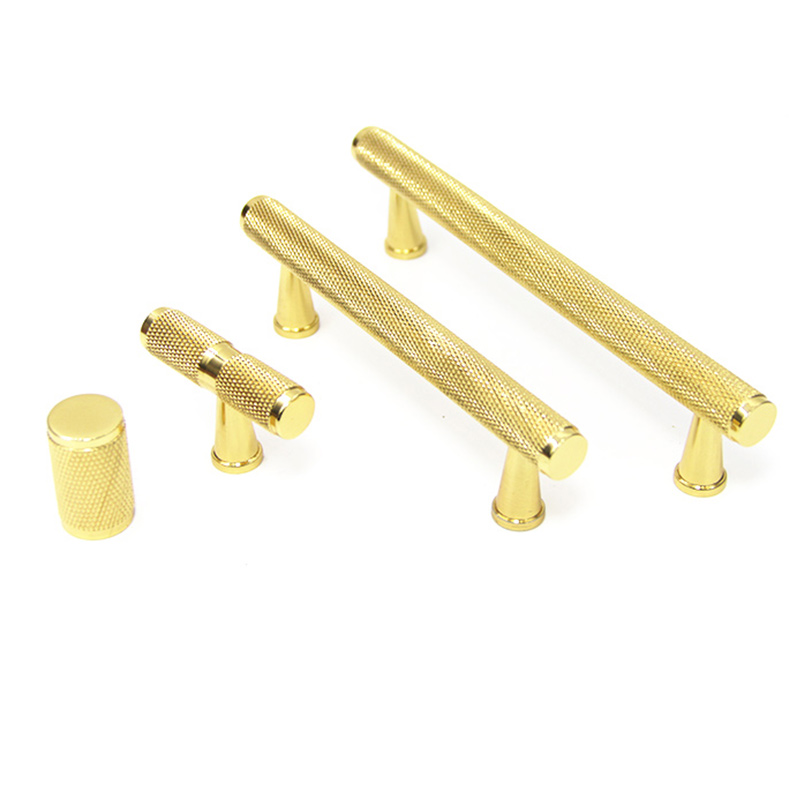 意大利新款美式纯铜金色黑色拉手柜门衣柜酒柜拉手金色抽屉小拉手