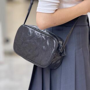 洢昕尚品新款相机包韩版百搭ins潮流单肩通勤斜挎小方包