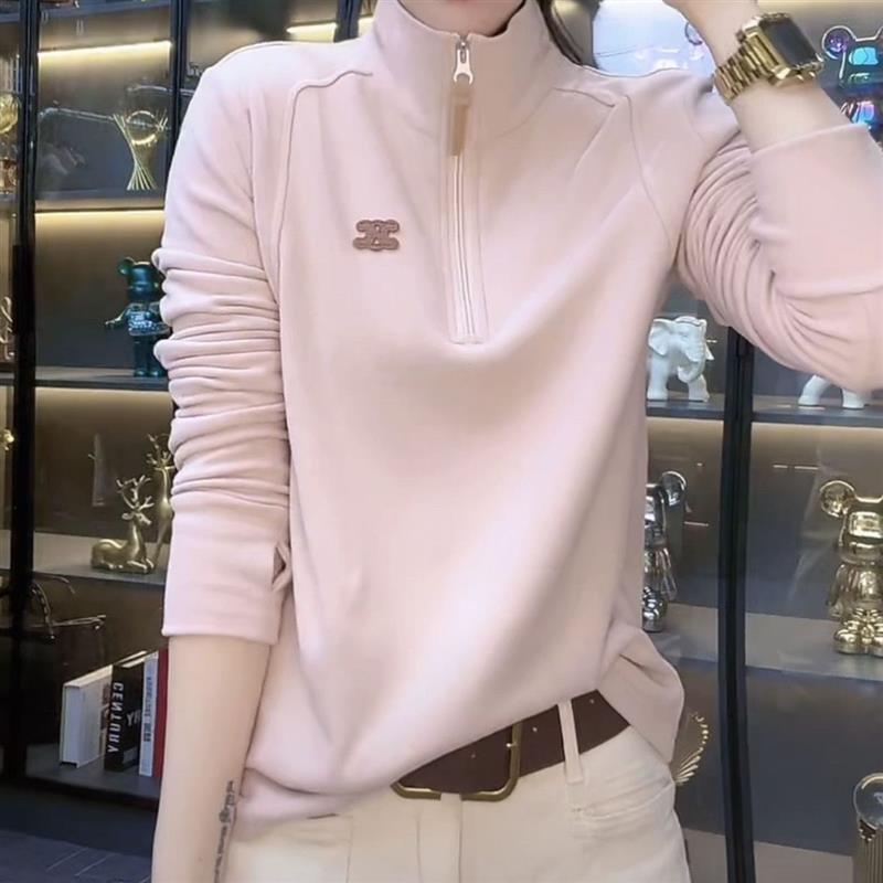 正品高货双面磨毛加厚长袖