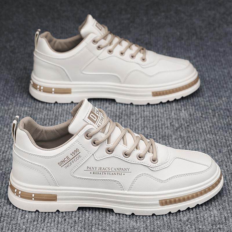 正品高货男鞋秋季2025新款百搭休闲上班工作板鞋防水防滑厚底运动,流行男鞋,单鞋,淘宝优惠券,粉丝福利购,淘宝优惠卷