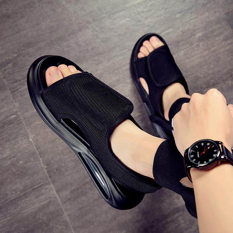 高货小众罗马凉鞋男款夏季外穿防滑耐磨2025新款潮流男士沙滩鞋休