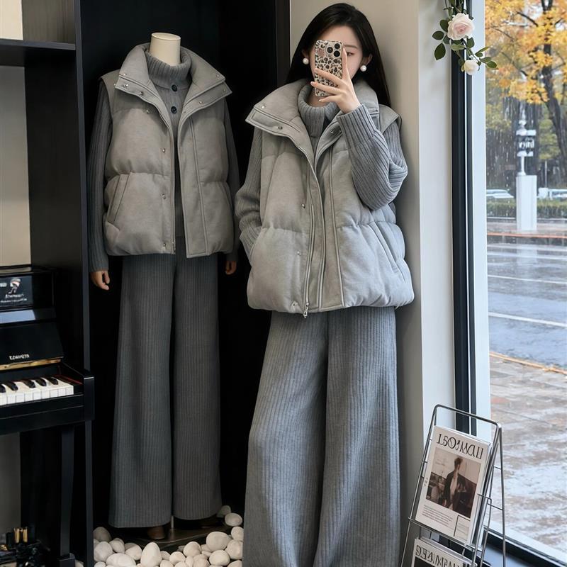 正品高货冬装搭配一整套女