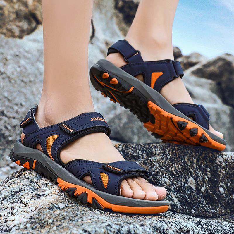 高货小众46大码凉鞋男款夏季外穿45码2025新款开车专用防滑耐磨男