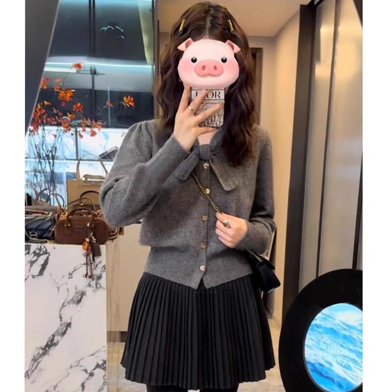 正品高货春秋韩系搭配小香