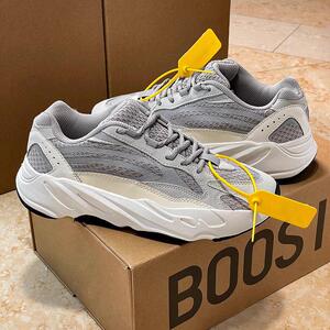 高货小众库椰子鞋700男鞋女2026新款厚底增高老爹鞋运动休闲男士