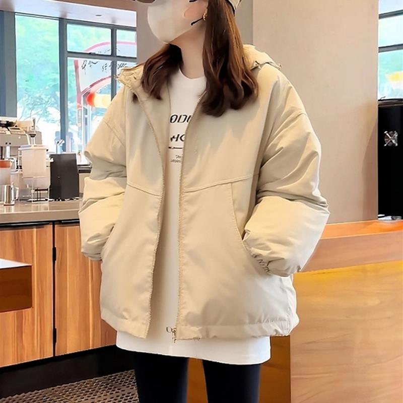 正品高货超好看夹棉服厚外