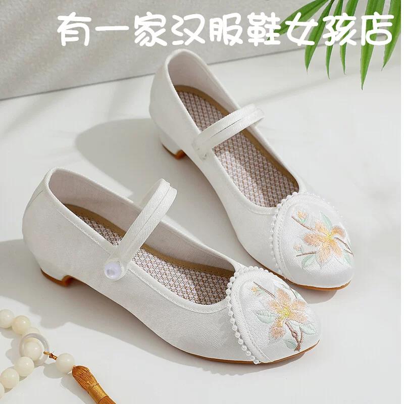 正品高货新款绣花鞋古风汉
