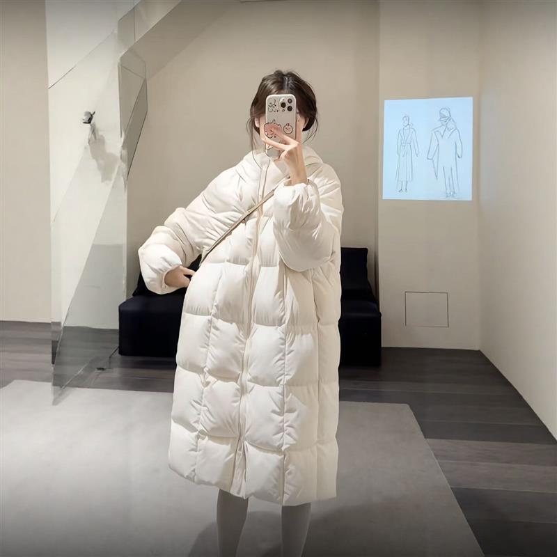 正品高货冬装中长款棉服外