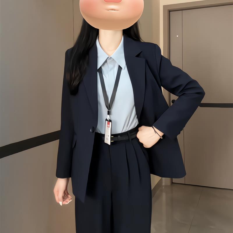 正品高货职业西装外套女秋