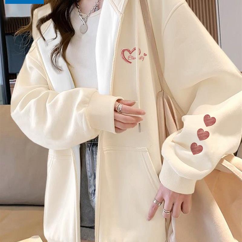 正品高货真维斯米色卫衣外