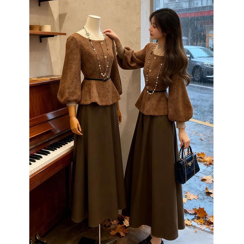 正品高货秋冬小个子穿搭女