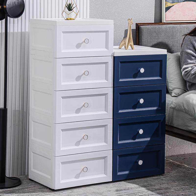 24年新款整理柜储物柜家用防脱落卡扣带滑轮抽屉式多功能PP收纳柜,3C数码配件,其它配件,淘宝优惠券,粉丝福利购,淘宝优惠卷