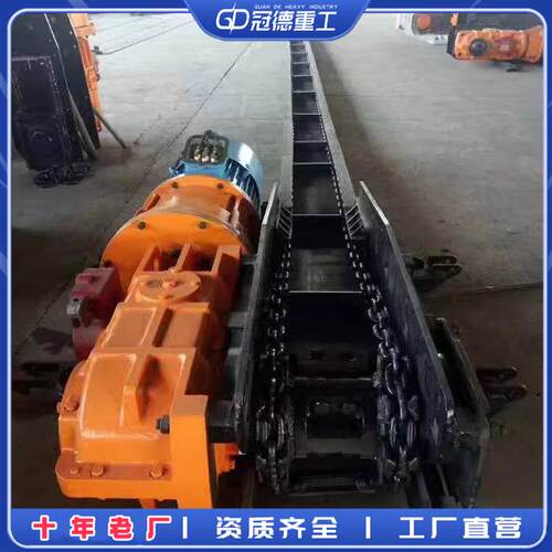 矿用刮板输送机 FU刮板机链条输送设备 拉链机粉尘煤灰水泥煤炭