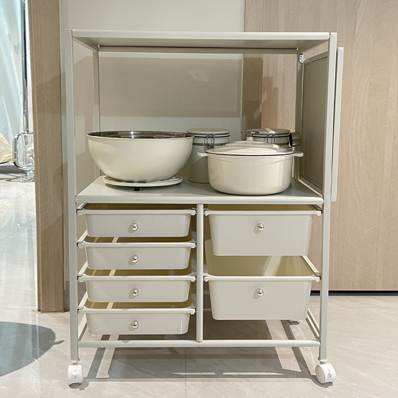 客厅咖啡a机摆放置物架移动水吧台餐边柜储物柜茶水矮柜厨房备餐