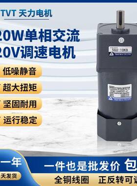 齿轮减速电机120WYN90-120220V380V慢定速交流调速电机厂家