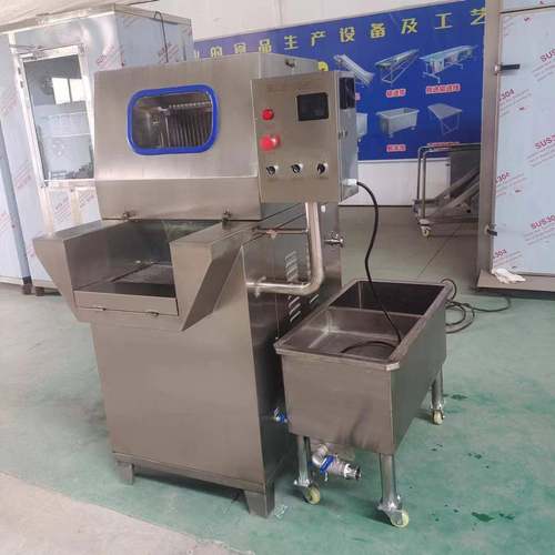 全自动盐水注射机牛肉猪肉鸡鸭肉腌制入味注射机羊肉牛排注脂机