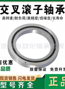 进口高精高耐交叉滚子轴承RB20030 20035 22025 24025 P5 P4 高刚