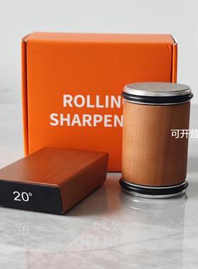 Rolling Knife Sharpener滚动磨刀器工具石钨钢圆柱多角度磨刀石