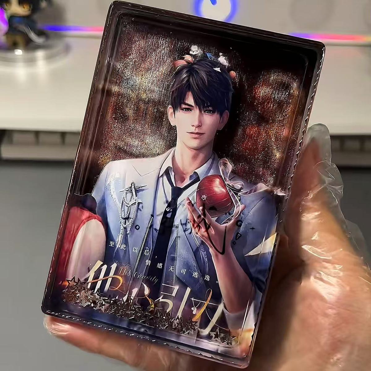 恋与收藏周边同人深空以昼613生日亚克力流麻高颜值谷子夏礼物