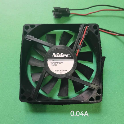 nidec DJT80RBAS5-S02/S01 8cm 8015 12V 0.04A 冰箱内置散热风扇