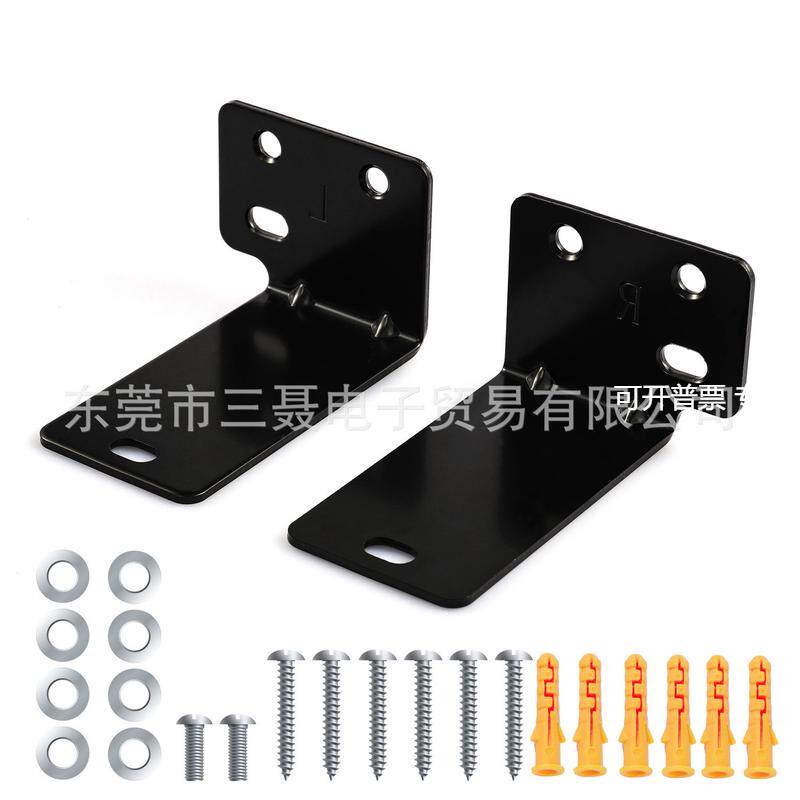 短铁片长条音响支架墙架电视壁挂支架适用BOSE Soundtouch300