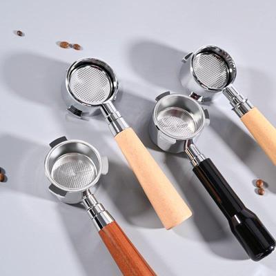 德龙两/三耳半自动意式咖啡机EC310/EC685/EC885无底手柄51mm通用