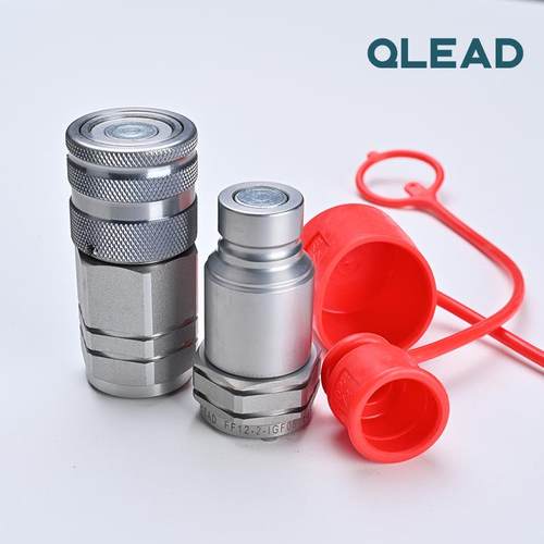 平面液压快速接头内螺纹吊车动力站环卫旋挖怪手破碎锤对焊机接头