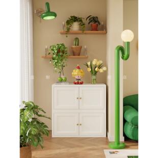 钢制阳台靠墙收纳柜家用铁皮储物柜多层矮柜组合落地杂物柜置物柜