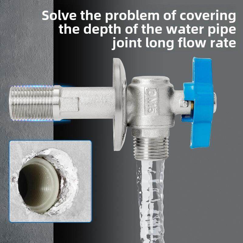 采购产品加长角阀，大流量，全铜4点三角阀，燃气热水器球阀，水