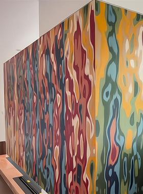 木饰面板进口Alpi木皮饰面板高定实木贴皮kd板艺术木皮树瘤涂装板