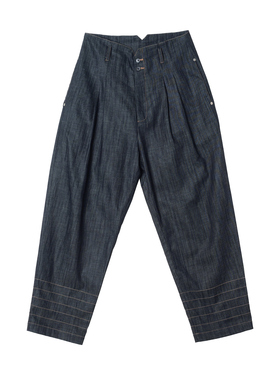 shippy 阿美咔叽 高腰牛仔裤