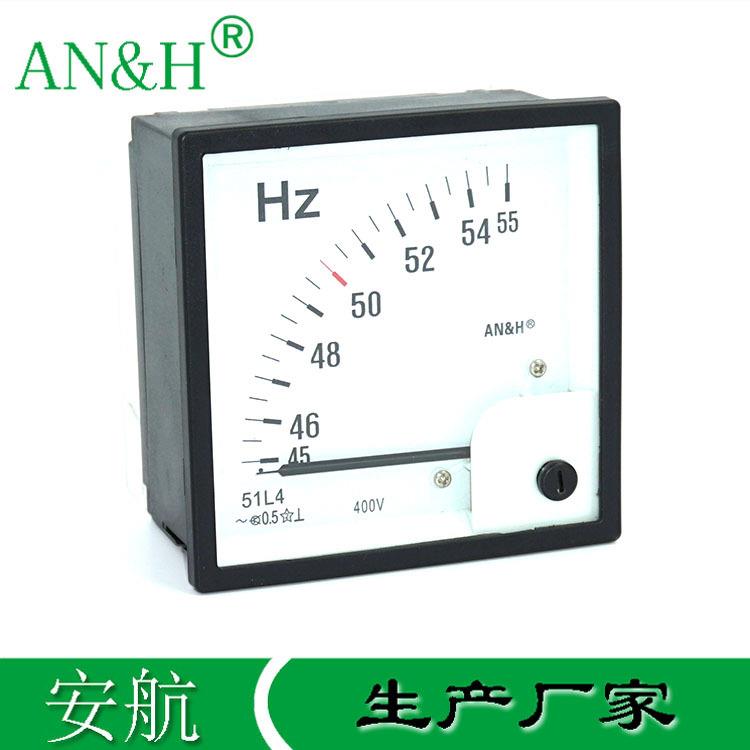 51L4频率表45-55HZ55-65HZ45-65HZ51L5G51L6频率表