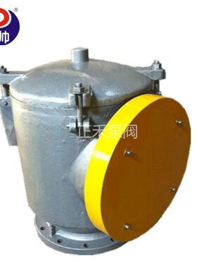 KZFQ-1型快开式阻火呼吸阀铝合金不锈钢碳钢大流量储罐呼吸阀