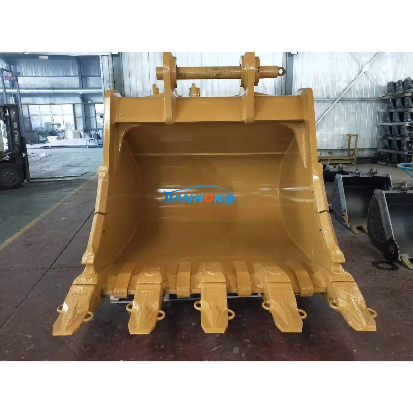 济宁挖斗厂家供应卡特彼勒390挖掘机铲斗挖掘机挖斗岩石挖斗